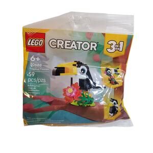 LEGO Tropical Toucan (30688) - Creator 3 in 1